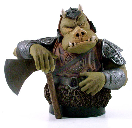 gamorrean Guard Mini-Bust by Gentle Giant