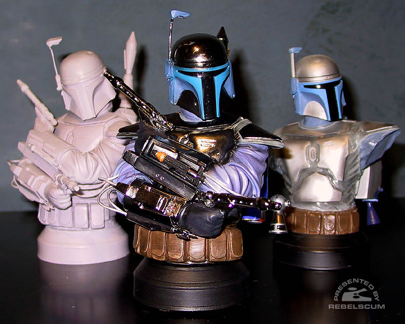 Gentle Giant's New Jango Fett Mini-Bust