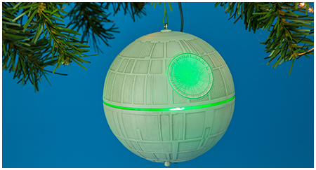 Death Star 2017 Keepsake ornament from Hallmark