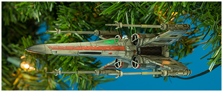 X-Wing Starfighter 2017 Keepsake ornament from Hallmark X-Wing Starfighter 2017 Keepsake ornament from Hallmark