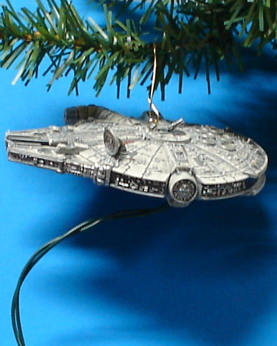 millennium falcon hallmark ornament 2018