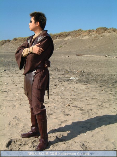 Aaron Huainan Liao as Anakin