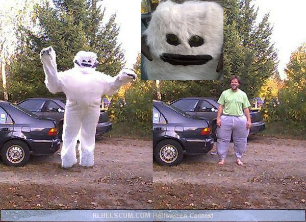 Aaron Waite as the Wampa