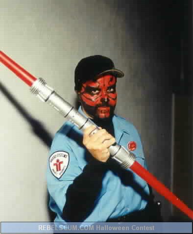 Abel Pinedo as Maul Cop