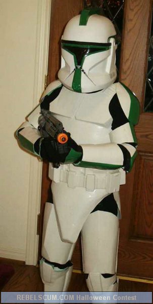 Abraham as a Clone Trooper