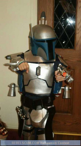 Benjamin as Jango Fett