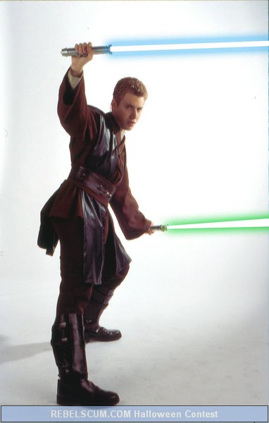 Cedric Juchtmans as Anakin