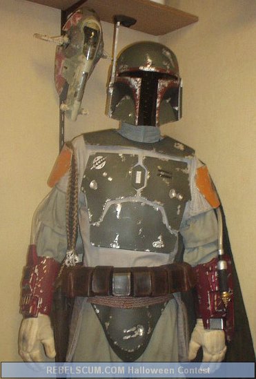 Cedric Juchtmans as Boba Fett