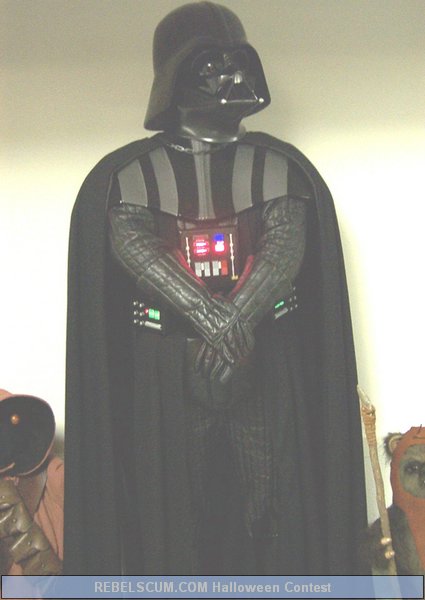 David Simonds as Darth Vader