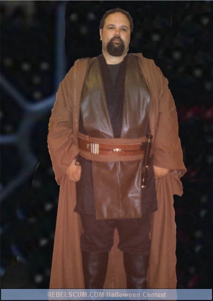 Gil Guemes as Jedi Knight