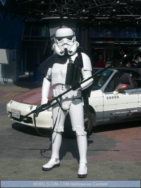  Glen Borst as a Stormtrooper