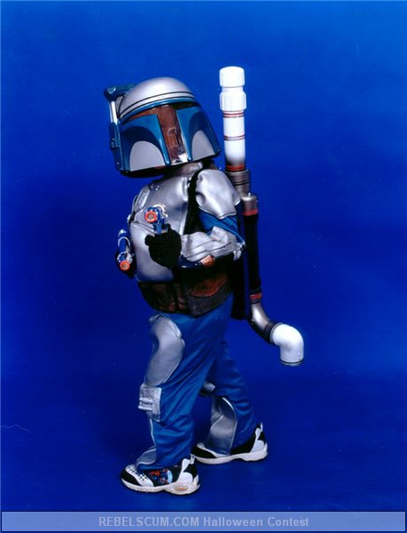 Shane as Jango Fett