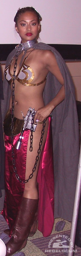Jennifer Morales as Slave Leia