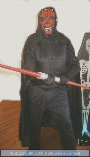 Larry Schick as Darth Maul