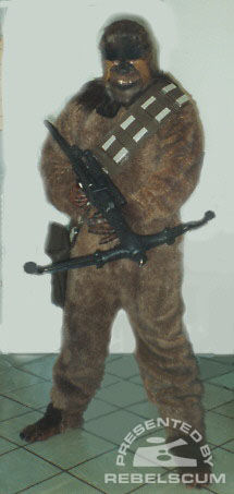 Larry Schick as Chewbacca