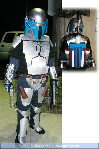 Monty as Jango Fett