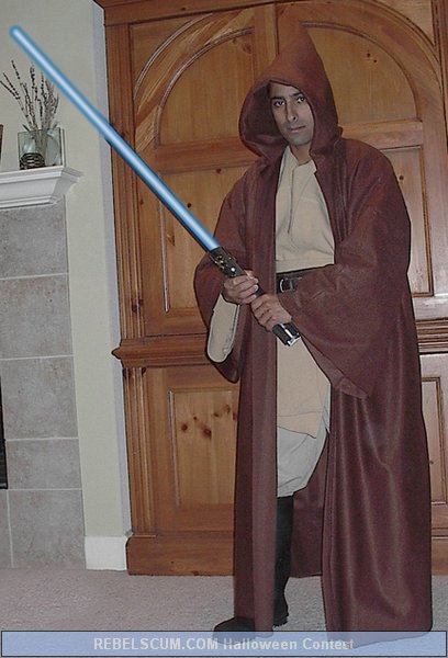 Patrick Ramos as a Jedi Knight