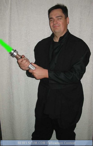 Paul Hruby as a Jedi Knight