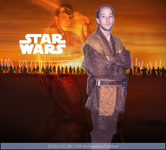  Scott Eckelberry as a Jedi