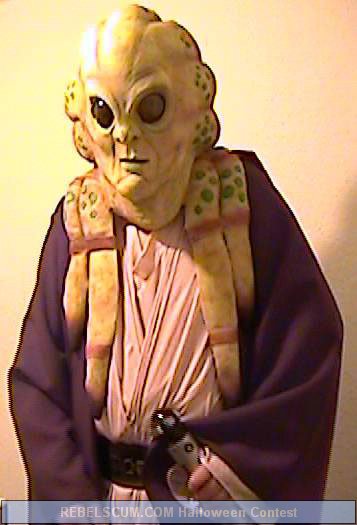 Scott Hilton as Kit Fisto