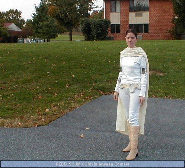 Angie as Padme