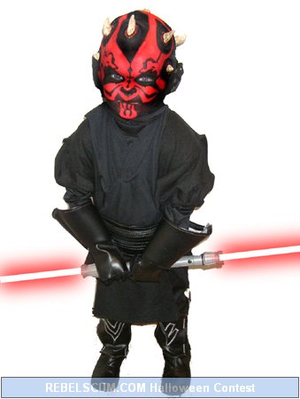 Asher as Darth Maul