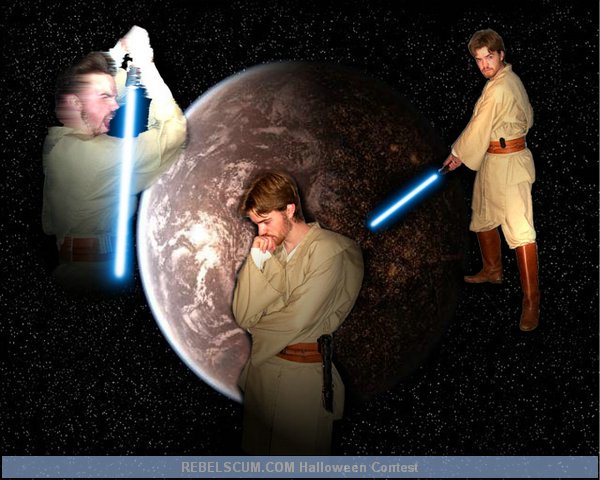 Ben Watkins as Obi Wan