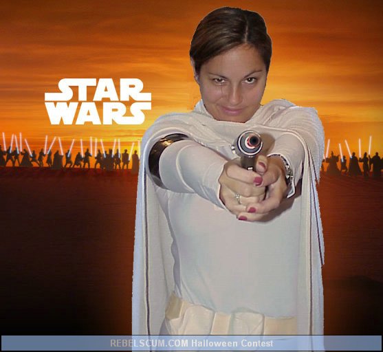 Christina as Padme