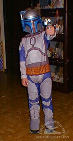 Christopher as Jango Fett