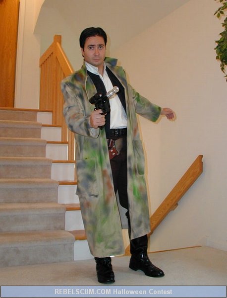 Curt Vigneri as Han Solo