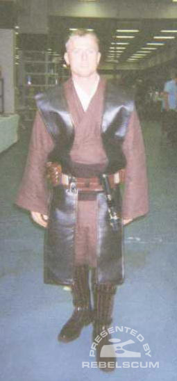 Dale Smith as Anakin