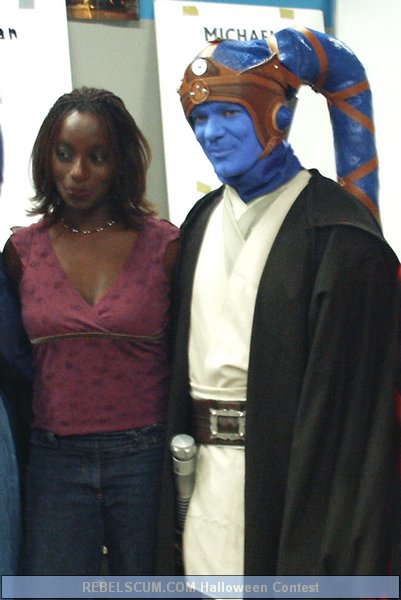 David Gent as Twi'Lek Jedi