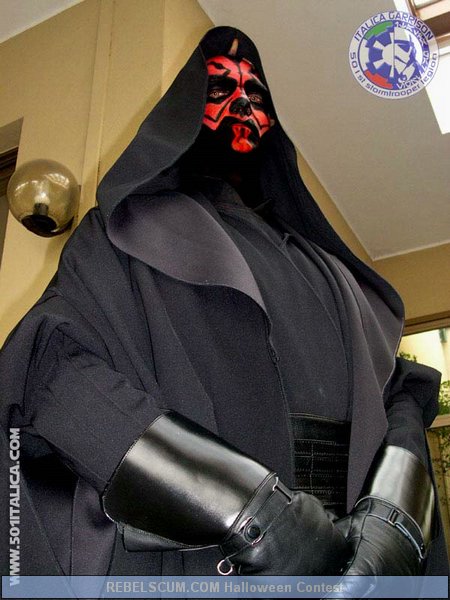 David Lanci as Darth Maul