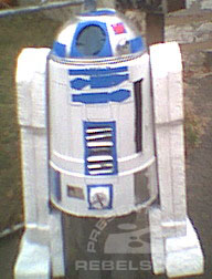 Evan as R2-D2