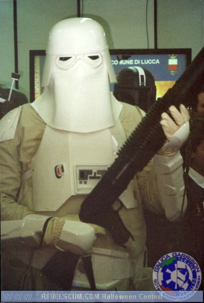 Francesco Foti as a Snowtrooper