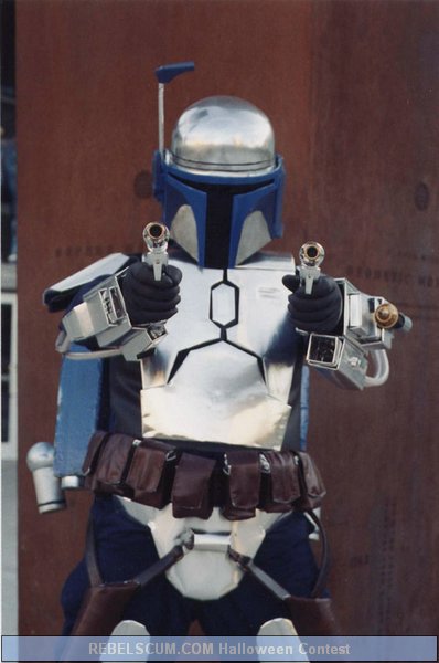 Glenn Cruz as Jango Fett