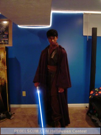 Jared Sloger as Anakin