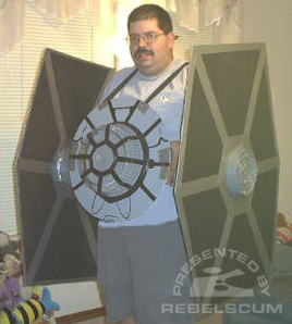 Jason Volk is a TIE FIGHTER