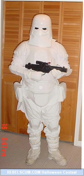 Jay Shinko as a Snowtrooper