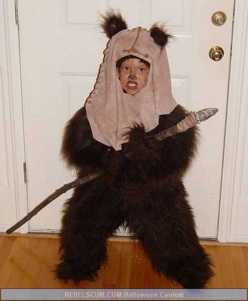 YUB YUB here comes Jimmy the Ewok