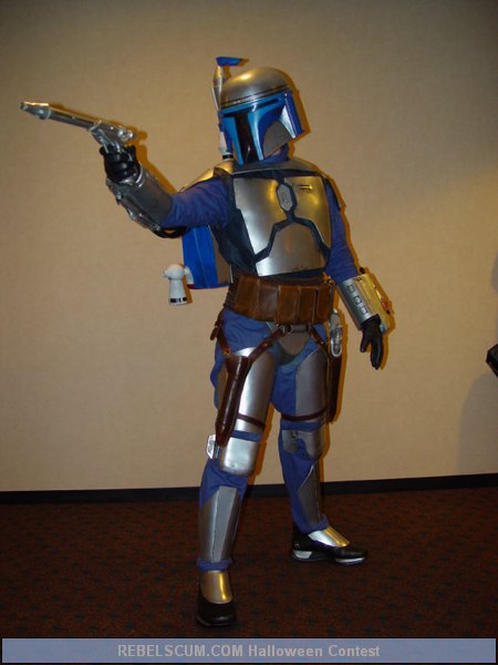 Kristen Lillis as Jango fett