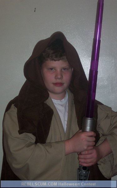  Kyle as a Jedi Knight