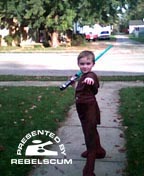 Mark as Jedi Padawan Karm Vin