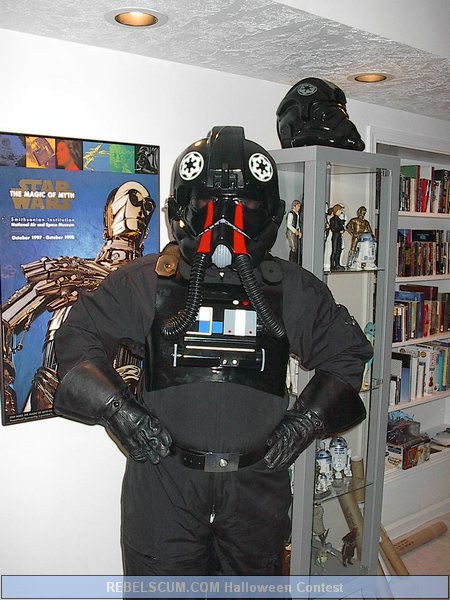 Mike Bell as a TIE Pilot