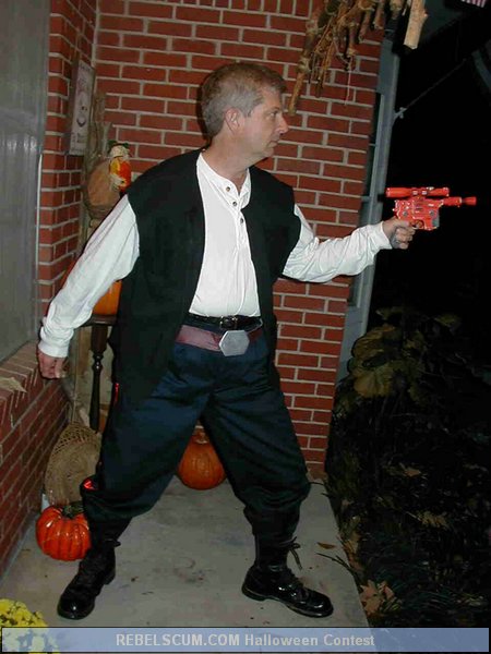 Mike White as Han Solo