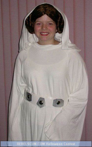 Olivia Pedigo as Princess Leia