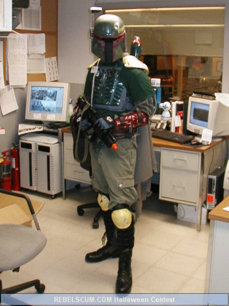 Robert Collette as Boba Fett