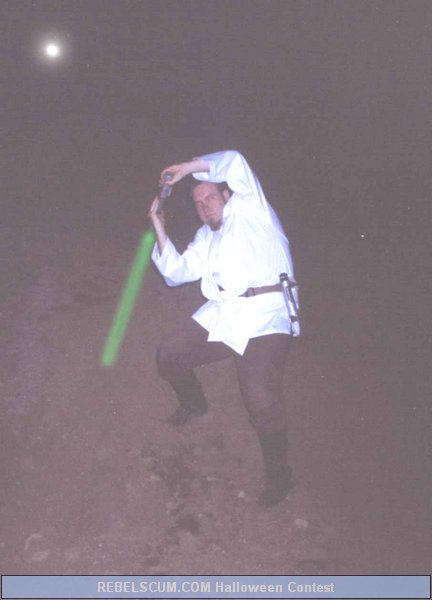 Robert Lucchesi as a Jedi