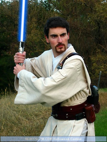 Ryan Jones as Obi Wan from the Clone Wars