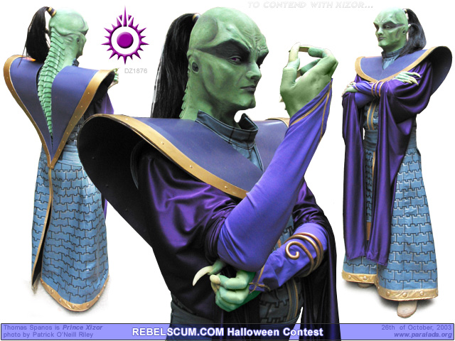 thomas spanos as prince xizor